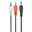 Kabel CABLEXPERT přípojný jack-2xcinch 1,5m audio