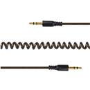 Kabel CABLEXPERT přípojný jack 3,5mm M/M, 1,8m, kroucený, audio