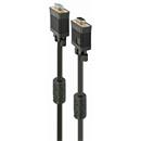 Kabel CABLEXPERT prodlouž  mon  15M/15F VGA  1,8m stíněný ferrity, černý