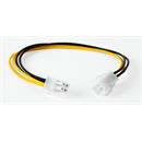 Kabel CABLEXPERT prodloužení ATX 4-pin, 30cm