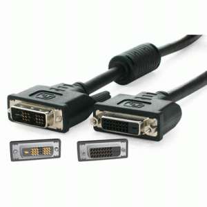 Kabel CABLEXPERT prodlužovací DVI-DVI, M/F, 1,8m DVI-D, dual link