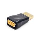 Kabel CABLEXPERT red. Displayport na VGA, M/F, černá