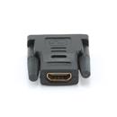 Kabel CABLEXPERT red. HDMI na DVI, F/M, zlacené kontakty, černá