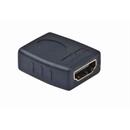 Kabel CABLEXPERT red. HDMI na HDMI, F/F, zlacené kontakty, černá