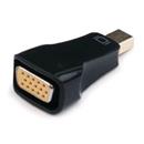 Kabel CABLEXPERT red. miniDisplayport na VGA, M/F, černá