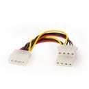 Kabel CABLEXPERT rozdvojka nap 1x 5,25 na 2 x 5,25