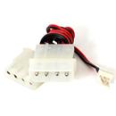 Kabel CABLEXPERT rozdvojka nap 1x 5,25 na 5,25 + 3pin fan