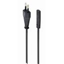 Kabel CABLEXPERT síťový  1,8m VDE 220/230V napájecí notebook 2 pin