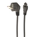 Kabel CABLEXPERT síťový  1,8m VDE 220/230V napájecí notebook 3 pin Schuko