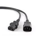 Kabel CABLEXPERT síťový, prodlužovací, 1,8m VDE 220/230V napájecí