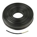 Kabel CABLEXPERT Telefonní drát  100m černý        