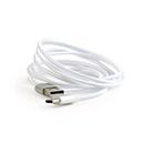 Kabel CABLEXPERT USB 2.0 AM na MicroUSB kabel (AM/BM), 1m, bílý