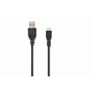Kabel CABLEXPERT USB A Male/Micro B Male 2.0, 1,8m, Black High Quality
