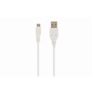 Kabel CABLEXPERT USB A Male/Micro B Male 2.0, 1,8m, White, High Quality