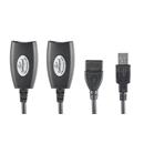 Kabel CABLEXPERT USB Aktivní prodlužka 30m  USB2.0 (LAN)
