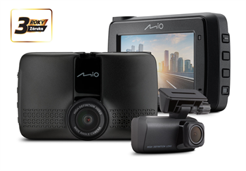 Kamera do auta MIO MiVue 903WD Pro Dual 2.5K HDR WIFI GPS Starvis2 Smartbox