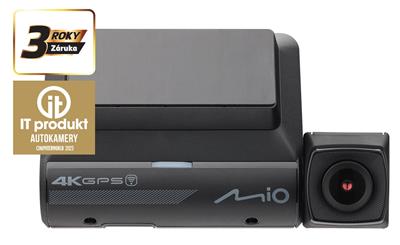 Kamera do auta MIO MiVue 955W 4K, HDR, LCD 2,7"