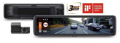 Kamera do auta MIO MiVue R850T 2.5K HDR E-mirror