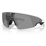 Meta Oakley Vanguard prizm black lenses, white frame