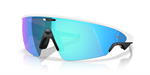 Meta Oakley Vanguard prizm sapphire lenses, white frame