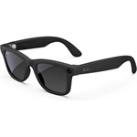 Meta Ray-Ban Gen2 Wayfarer, Matte Black, Graphite Polarized (Large)