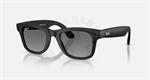 Meta Ray-Ban Gen2 Wayfarer, Matte Black, Graphite Polarized 