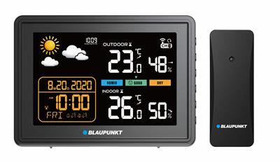 Meteostanice BLAUPUNKT WS30BK