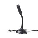 Mikrofon na stůl Gembird MIC-D-02, černý