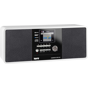 Multifunkční rádio Imperial DABMAN i200, CD, DAB+, FM, internet, Bluetooth, černá