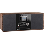 Multifunkční rádio Imperial DABMAN i200, CD, DAB+, FM, internet, Bluetooth, vzhled dřeva