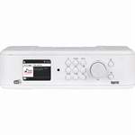 Multifunkční rádio Imperial DABMAN i460, DAB+, FM, internet, Bluetooth, bílo-stříbrná