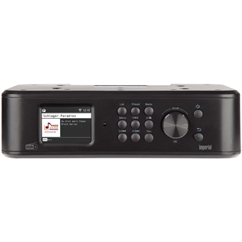 Multifunkční rádio Imperial DABMAN i460, DAB+, FM, internet, Bluetooth černá