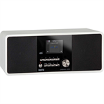 Multifunkční stereofonní rádio Imperial DABMAN i200, DAB+, FM, Internet, bílá