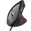 Myš C-TECH VEM-09C, vertikální, 6 tlačítek, 1,5m, USB