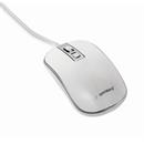 Myš GEMBIRD MUS-4B-06, bílo-stříbrná, USB