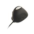 Myš GEMBIRD MUS-ERGO-03, ergonomická, černá, USB