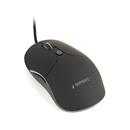 Myš GEMBIRD MUS-UL-02, podsvícená, černá, 2400DPI,  USB
