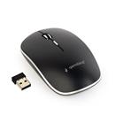 Myš GEMBIRD MUSW-4BS-01, černá, bezdrátová, USB nano receiver