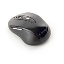 Myš GEMBIRD MUSW-6B-01, černá, bezdrátová, USB nano receiver