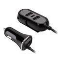 Nabíječka do auta TRACER 12-24V Multicharge 3xUSB 7,2A + PD 18W