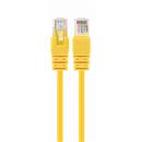 Patch kabel CABLEXPERT c5e UTP  0 25m YELLOW