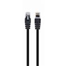 Patch kabel CABLEXPERT c5e UTP  1m BLACK