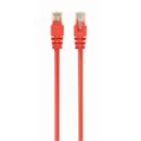 Patch kabel CABLEXPERT c5e UTP  1m RED