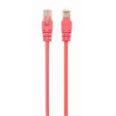 Patch kabel CABLEXPERT c5e UTP  2m PINK