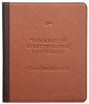 PocketBook pouzdro PBPUC-840-BR, hnědé