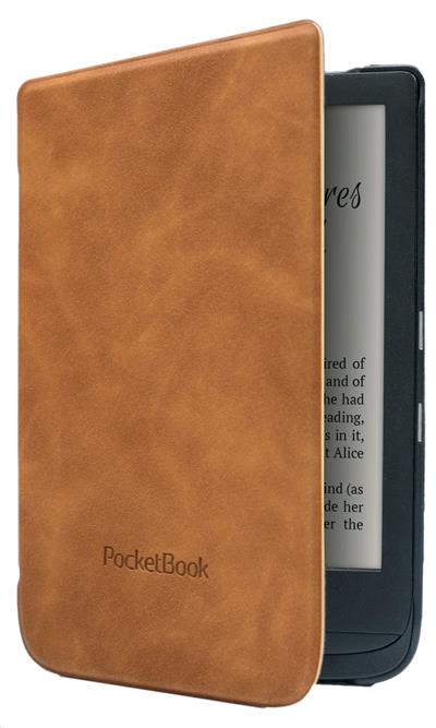 POCKETBOOK pouzdro pro 616, 618, 627, 632, 628 hnědé