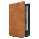 POCKETBOOK pouzdro pro 616, 618, 627, 632, 628 hnědé