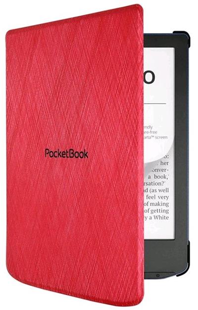 POCKETBOOK pouzdro pro 629, 634, červené