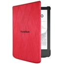 POCKETBOOK pouzdro pro 629, 634, červené