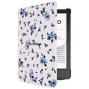 POCKETBOOK pouzdro pro 629, 634, flower